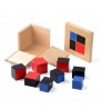 Montessori Materials - Binomial Cubes